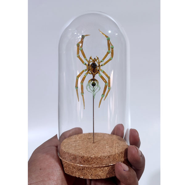 Spider Sculpture by Ivan Bestari Minar Pradipta - Image 2